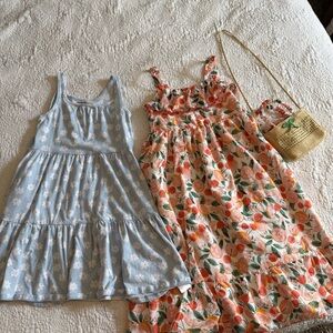 Girls Pair of Sundresses
